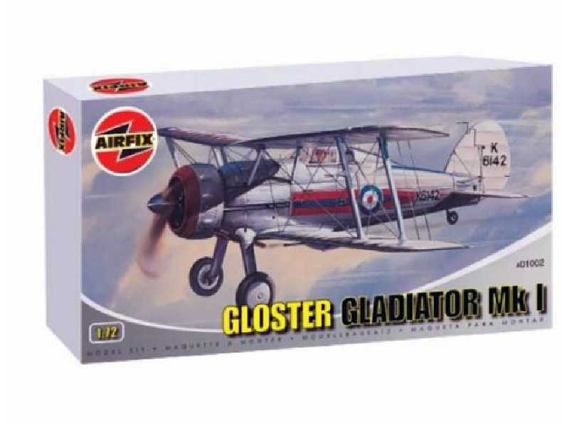 Gloster Gladiator Mk I - zdjęcie 1 Gloster Gladiator Mk I - zdjęcie 1