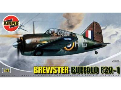 Brewster Buffalo F2A-1 - zdjęcie 1