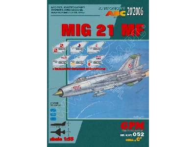 MiG 21 MF - zdjęcie 1