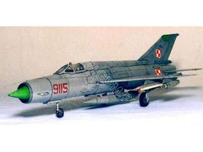 MiG 21 MF - zdjęcie 2