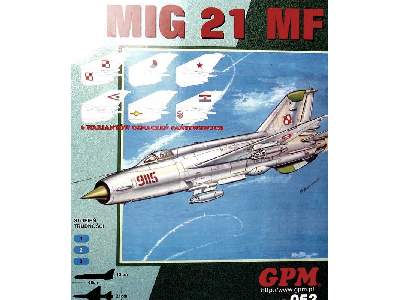 MiG 21 MF - zdjęcie 6