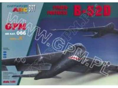 B-52D GPM066 - zdjęcie 1