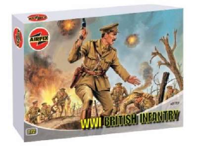 Figurki - Piechota Brytyjska - I Wojna Światowa - zdjęcie 1