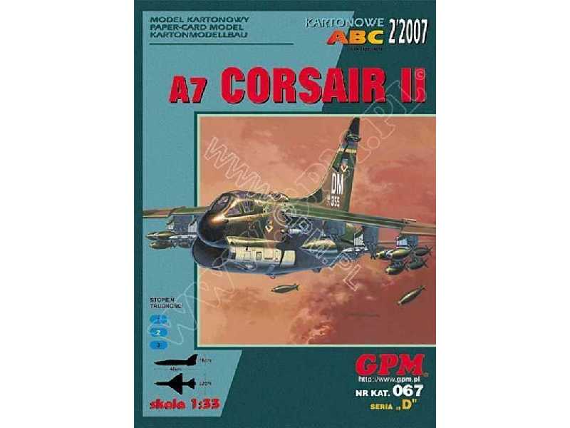 A7 D "Corsair" - zdjęcie 1 A7 D "Corsair" - zdjęcie 1