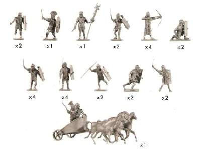 Figurki - Rzymianie - zdjęcie 2