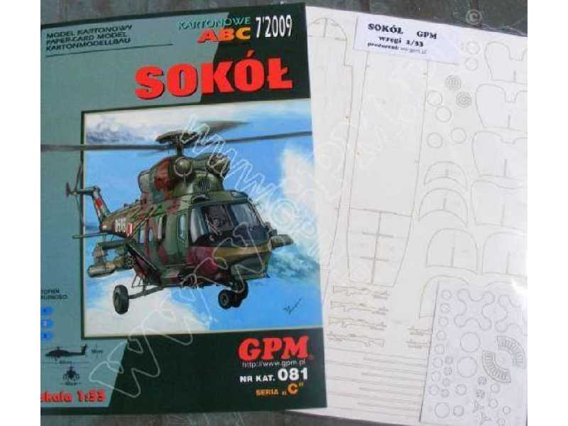 PZL SOKÓŁ +wręgi - zdjęcie 1 PZL SOKÓŁ +wręgi - zdjęcie 1