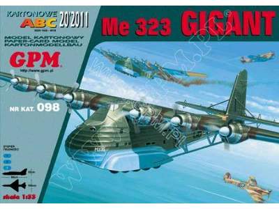 ME 323 GIGANT - zdjęcie 1