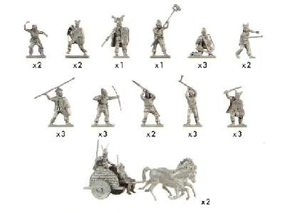 Figurki - Antyczni Brytowie - zdjęcie 2