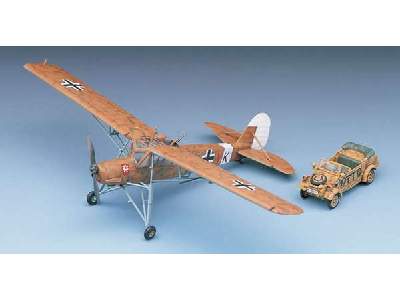FIESLER FI.156 STORCH AFRIKA KORPS - zdjęcie 1