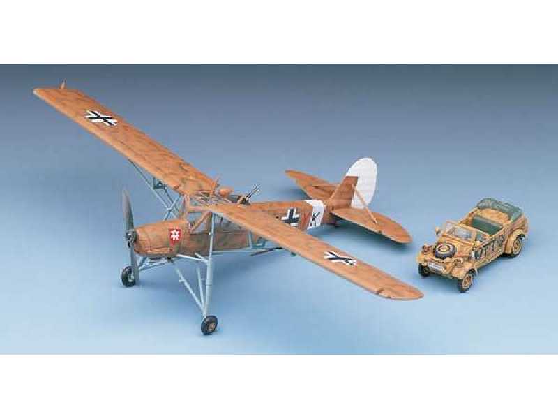 FIESLER FI.156 STORCH AFRIKA KORPS - zdjęcie 1 FIESLER FI.156 STORCH AFRIKA KORPS - zdjęcie 1
