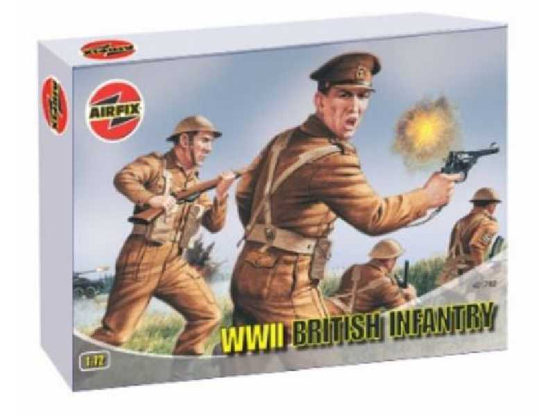 Figurki - Piechota Brytyjska - II Wojna Światowa - zdjęcie 1 Figurki - Piechota Brytyjska - II Wojna Światowa - zdjęcie 1