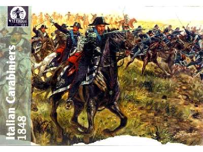 Figurki - Włoscy karabinierzy - 1848 - zdjęcie 1
