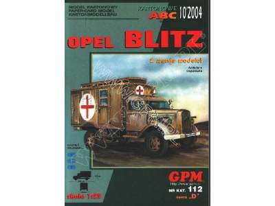 Opel Blitz - zdjęcie 1