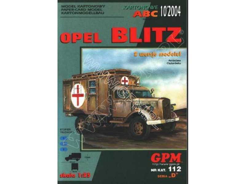Opel Blitz - zdjęcie 1 Opel Blitz - zdjęcie 1
