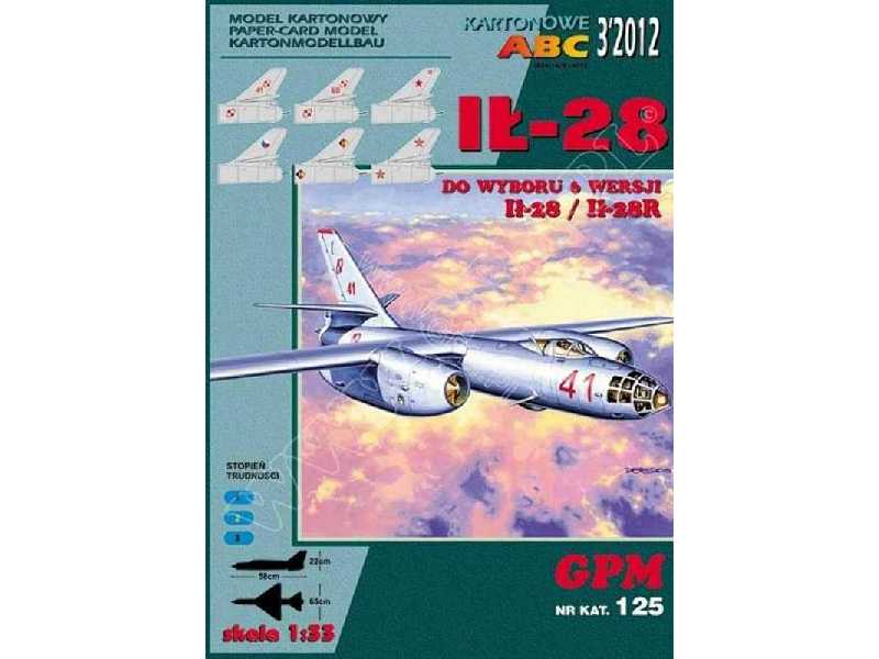 IŁ-28 / IŁ-28 R - zdjęcie 1 IŁ-28 / IŁ-28 R - zdjęcie 1