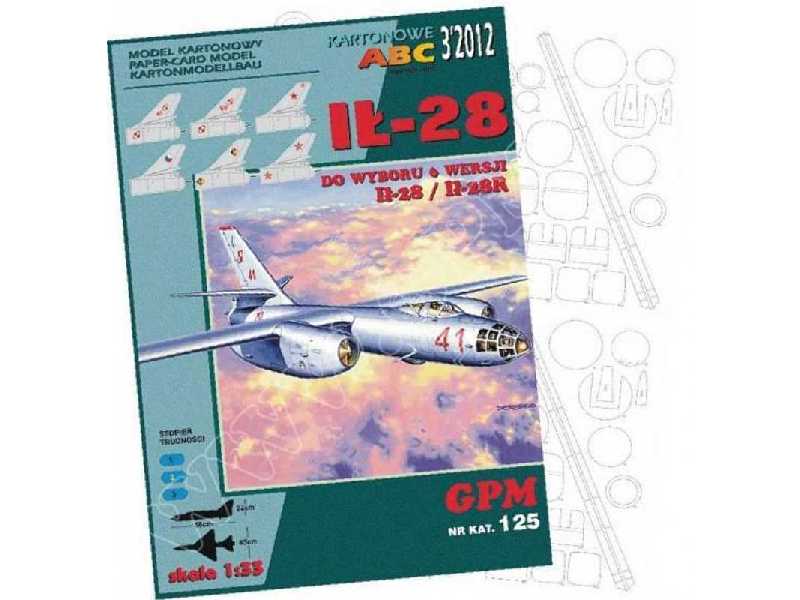 IŁ-28 / IŁ-28 R -zestaw model i wregi - zdjęcie 1