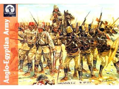 Figurki - Armia angielsko-egipska - 1898 - zdjęcie 1