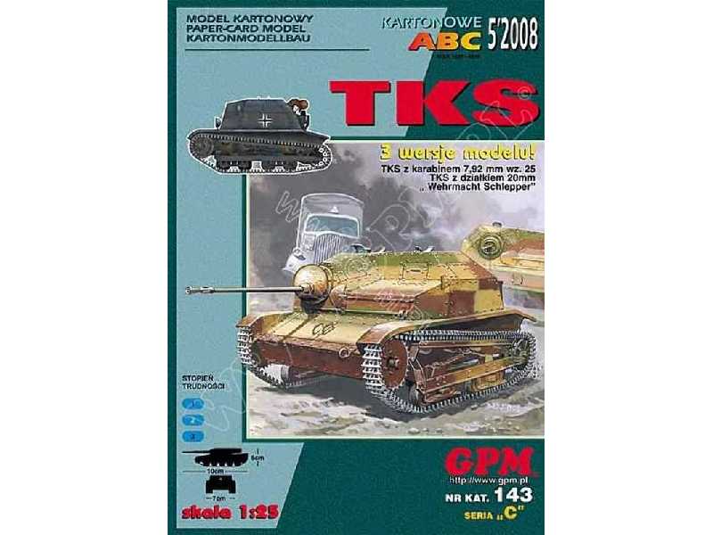 TKS & Wehrmacht Schlepper - zdjęcie 1 TKS & Wehrmacht Schlepper - zdjęcie 1