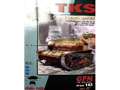 TKS &amp; Wehrmacht Schlepper - zdjęcie 4