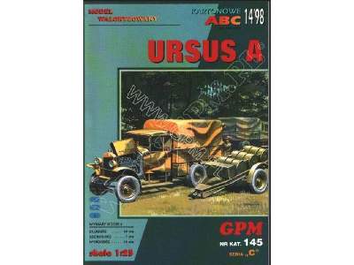 Ursus A - zdjęcie 1