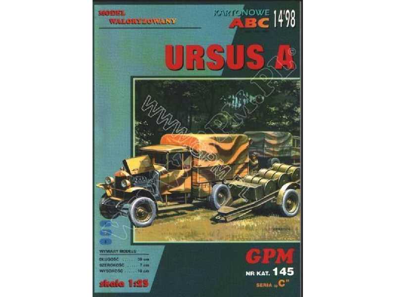Ursus A - zdjęcie 1 Ursus A - zdjęcie 1