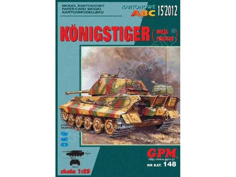 TIGER II KONIGSTIGER (PORSCHE) - zdjęcie 1 TIGER II KONIGSTIGER (PORSCHE) - zdjęcie 1