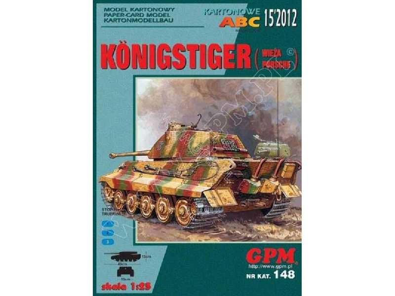 TIGER II KONIGSTIGER  (PORSCHE) - zdjęcie 1