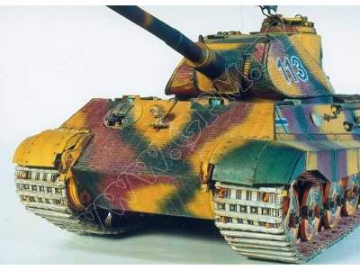 TIGER II KONIGSTIGER  (PORSCHE) - zdjęcie 2