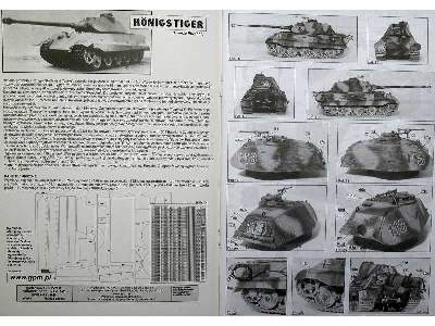 TIGER II KONIGSTIGER  (PORSCHE) - zdjęcie 15