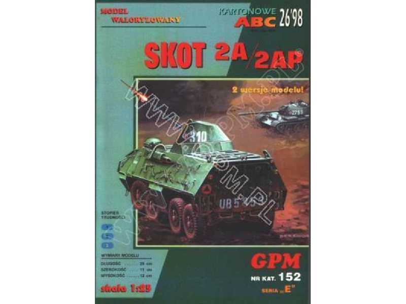 SKOT 2A/2AP - zdjęcie 1 SKOT 2A/2AP - zdjęcie 1