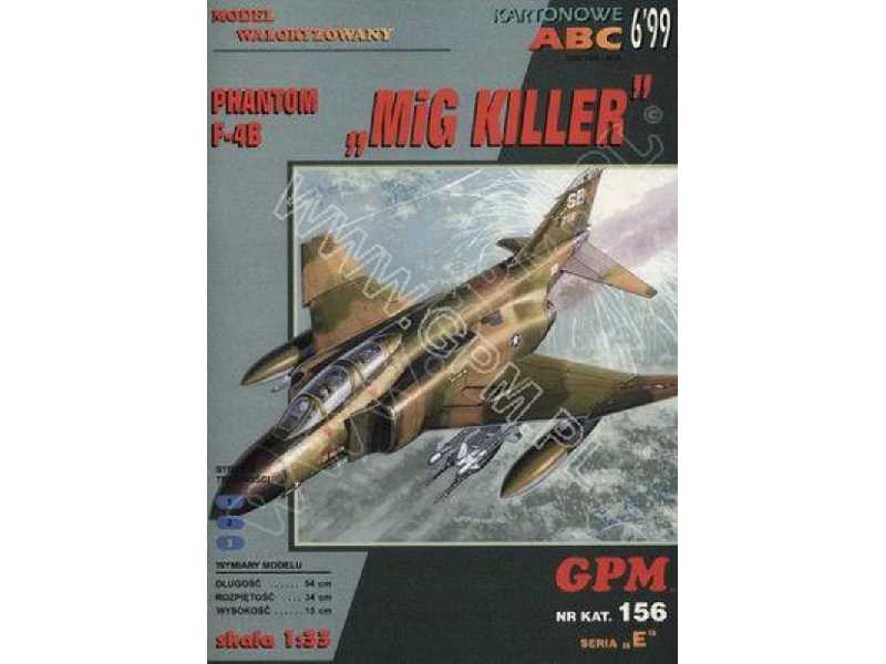 PHANTOM F-4B Mig Killer - zdjęcie 1 PHANTOM F-4B Mig Killer - zdjęcie 1