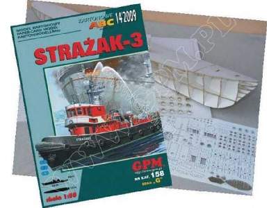 STRAŻAK-3 &amp; WRĘGI -KOMPLET - zdjęcie 1