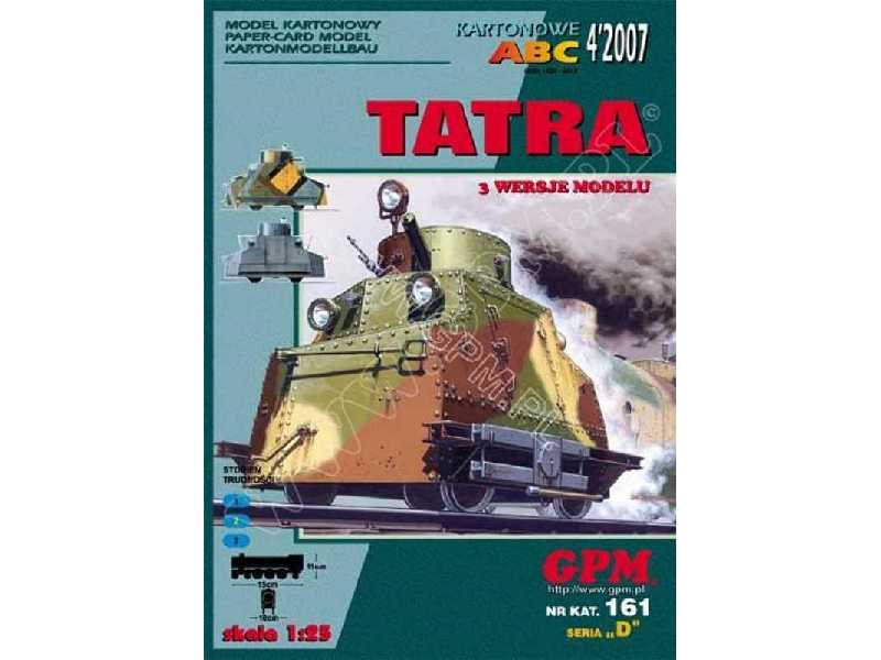 Tatra ( 3 wersje) - zdjęcie 1 Tatra ( 3 wersje) - zdjęcie 1