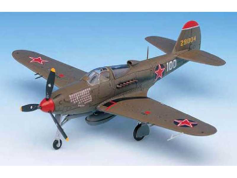 P-39N/Q AIRACOBRA RUSSIAN ACE - zdjęcie 1