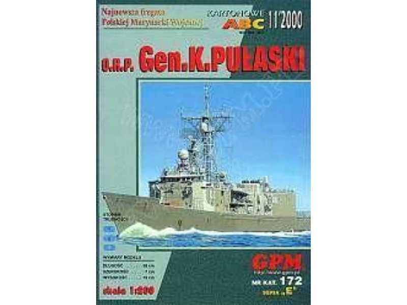 ORP Gen.K Pułaski Fregata Oliver Hazard Perry -Class - zdjęcie 1 ORP Gen.K Pułaski Fregata Oliver Hazard Perry -Class - zdjęcie 1