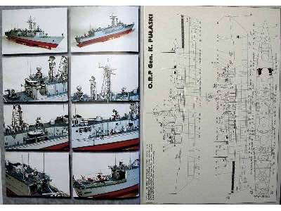 ORP Gen.K Pułaski  Fregata Oliver Hazard Perry -Class - zdjęcie 11