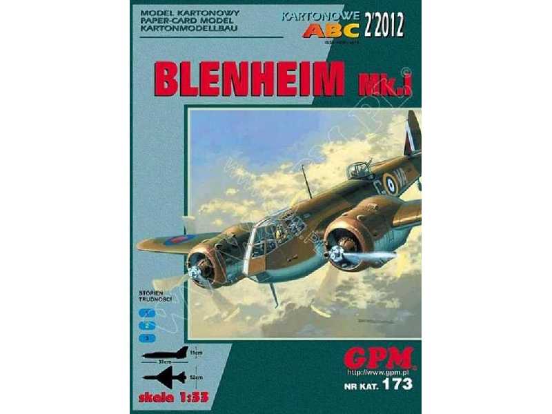 BLENHEIM Mk.I - zdjęcie 1 BLENHEIM Mk.I - zdjęcie 1