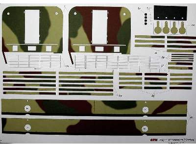 PP-52 Piłsudczyk  Polski pociąg pancerny z 1939 r - zdjęcie 33
