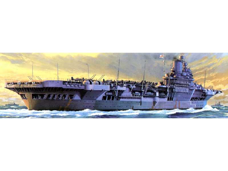 Lotniskowiec H.M.S. Victorious - II Wojna Światowa - zdjęcie 1 Lotniskowiec H.M.S. Victorious - II Wojna Światowa - zdjęcie 1