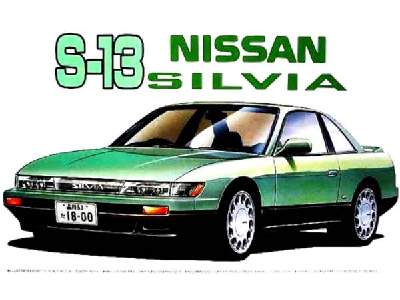 Nissan S13 Silvia K's  '88 - zdjęcie 1