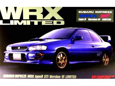 Subaru Impreza WRX STI Limited - zdjęcie 1