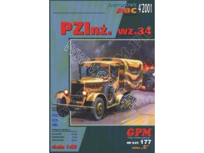PZInż. wz.34 - zdjęcie 1 PZInż. wz.34 - zdjęcie 1