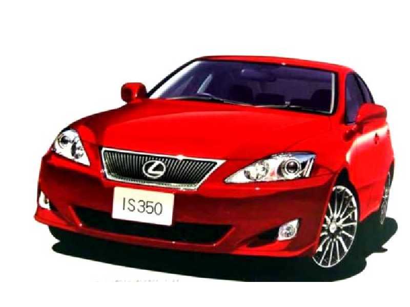 Lexus IS 350 - zdjęcie 1 Lexus IS 350 - zdjęcie 1