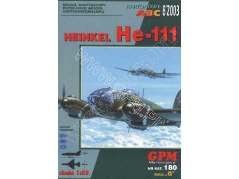 HEINKEL He 111 H-6 GPM180 - zdjęcie 1 HEINKEL He 111 H-6 GPM180 - zdjęcie 1