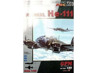HEINKEL He 111 H-6 GPM180 - zdjęcie 4