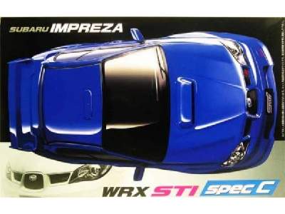 Subaru Impreza WRX STI Spec C - zdjęcie 1