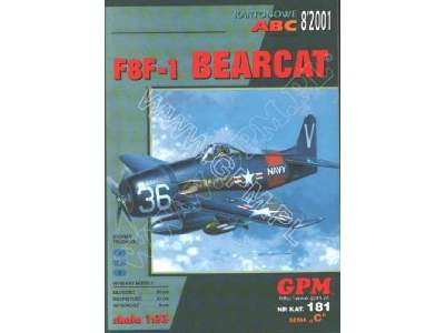F 8 F Bearcat - zdjęcie 1
