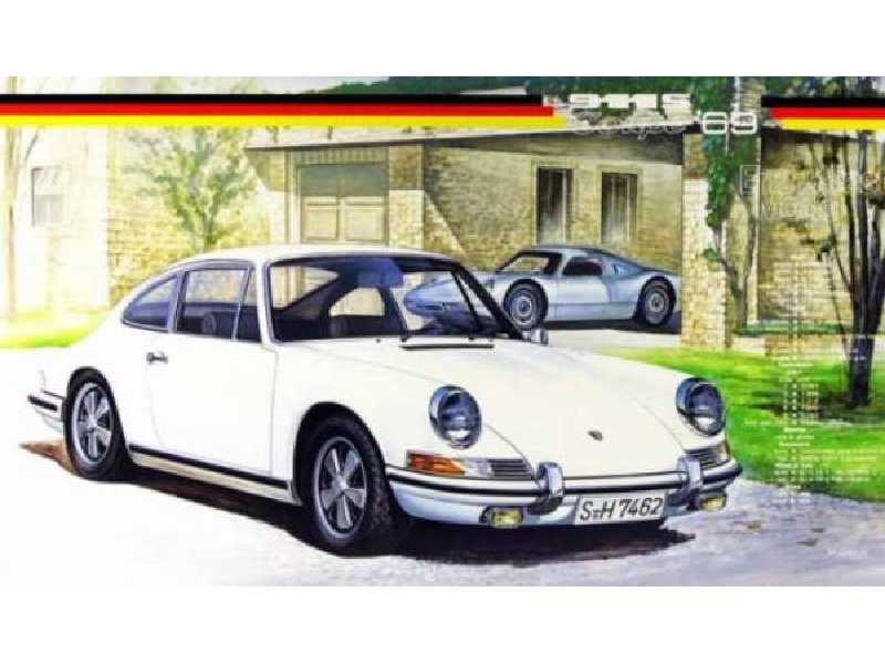 Porsche 911S Coupe'69 - zdjęcie 1 Porsche 911S Coupe'69 - zdjęcie 1