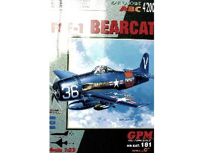 F 8 F Bearcat - zdjęcie 4