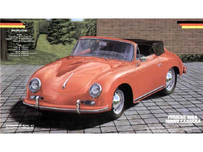 Porsche 356A 1600GS Carrera - zdjęcie 1 Porsche 356A 1600GS Carrera - zdjęcie 1